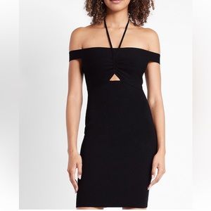 Body Contour Off the Shoulder Dress